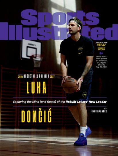 Sports Illustrated November 01, 2026 Issue Cover