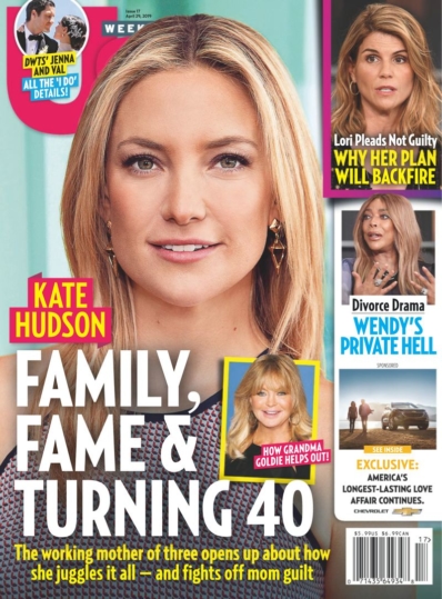 Us Weekly April 29, 2019 Issue Cover