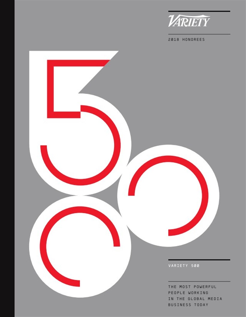 Variety October 30, 2018 Issue Cover