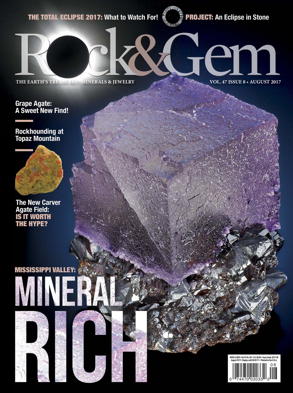 Rock-and-Gem August 01, 2017 Issue Cover