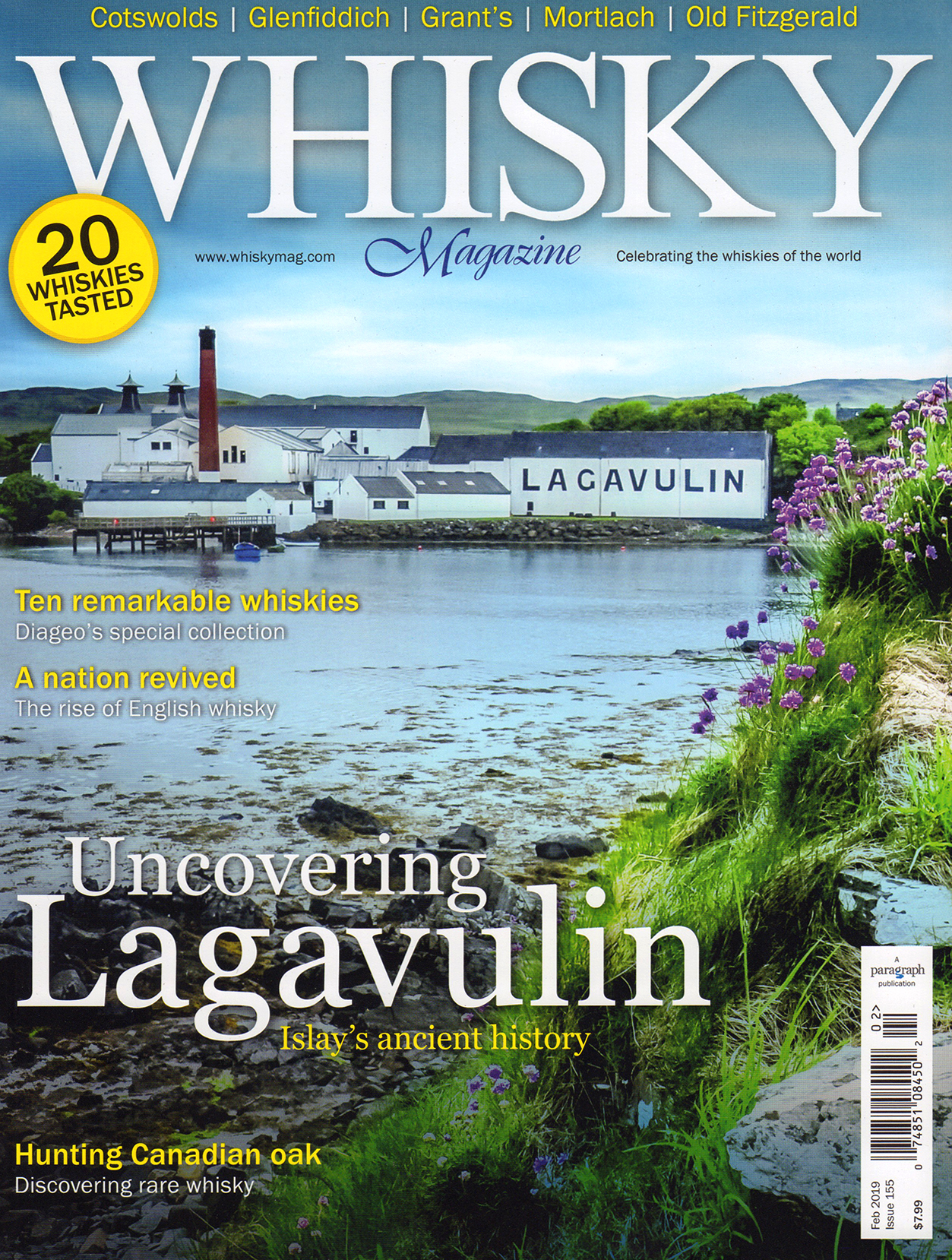 Whisky February 01, 2019 Issue Cover