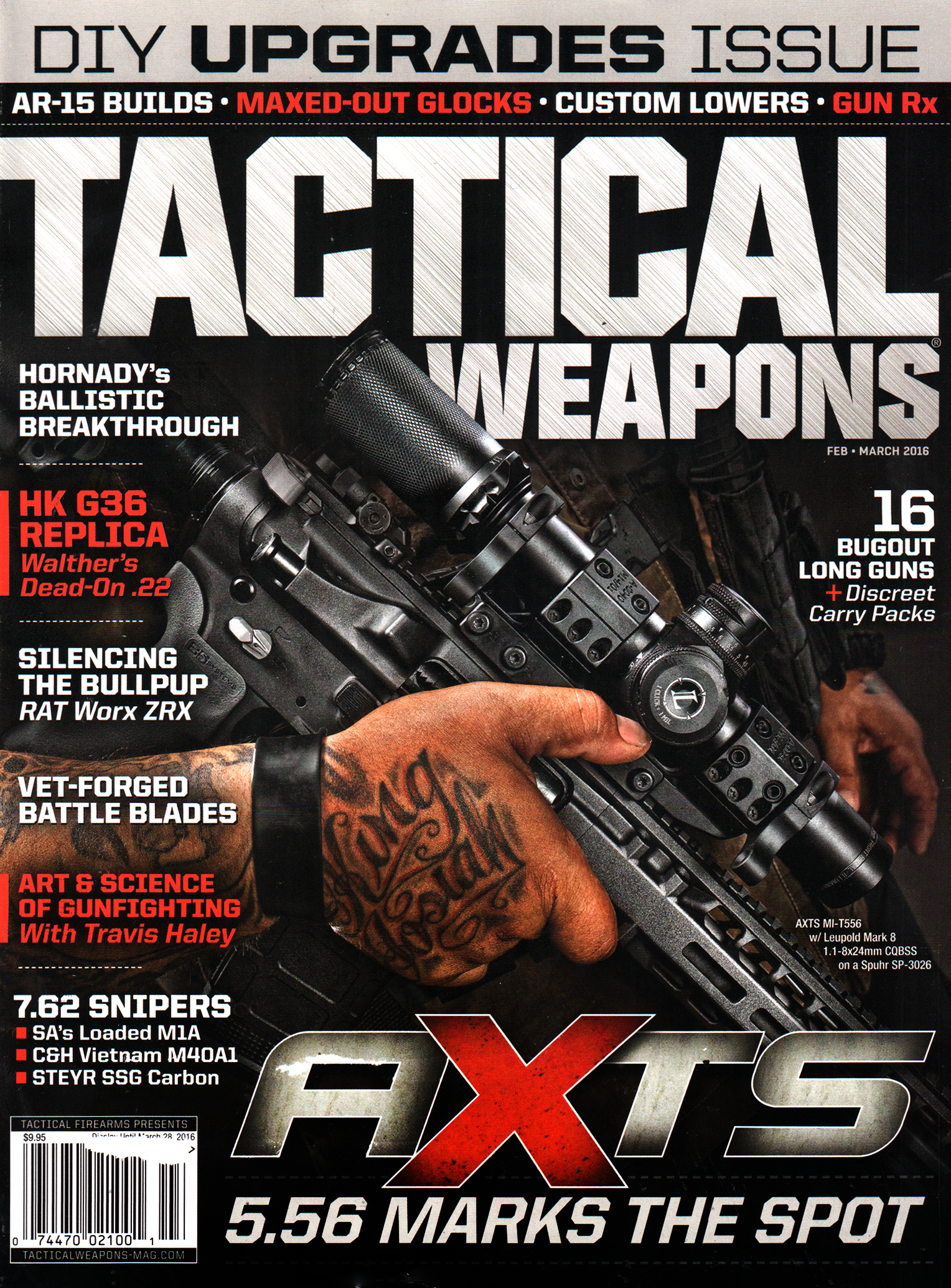 Tactical-Life February 01, 2016 Issue Cover