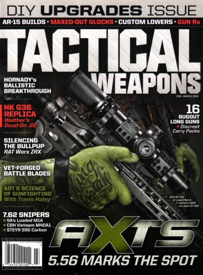 Tactical Life February 01, 2016 Issue Cover