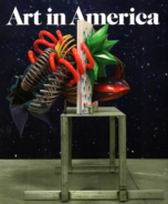 Art-In-America October 01, 2015 Issue Cover