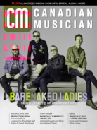 Canadian-Musician July 01, 2021 Issue Cover
