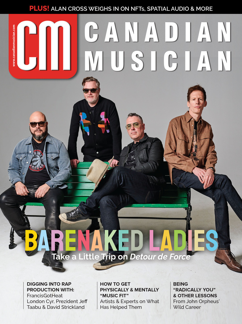 Canadian-Musician July 01, 2021 Issue Cover