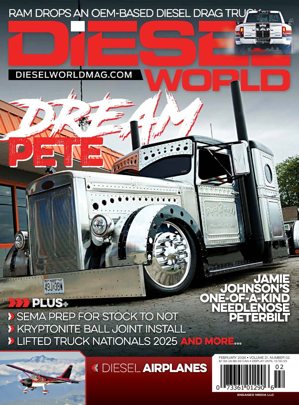 Diesel World February 01, 2026 Issue Cover