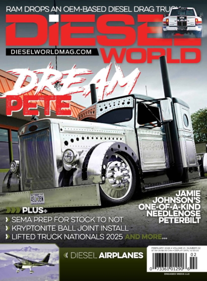 Diesel World February 01, 2026 Issue Cover
