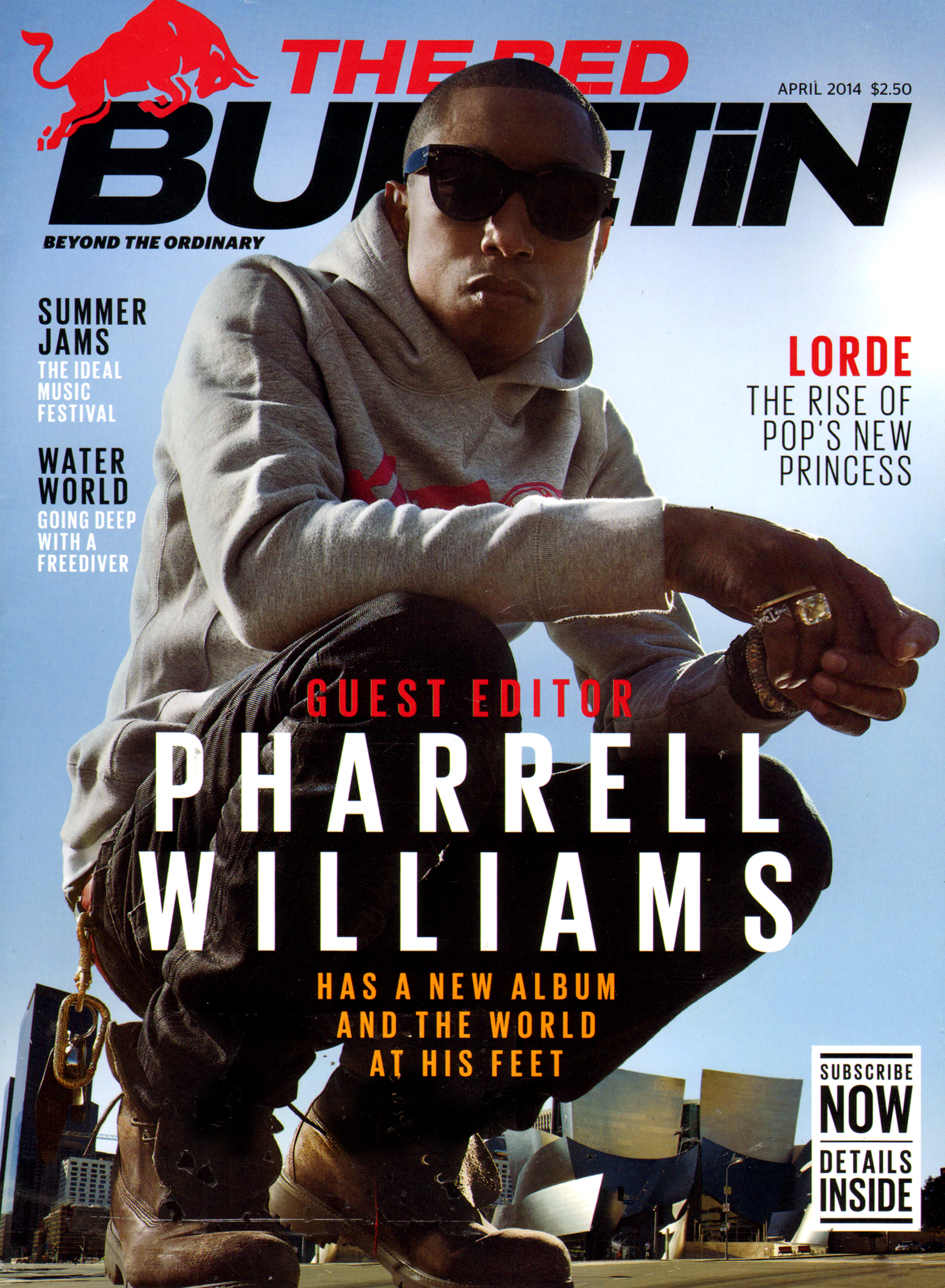 The-Red-Bulletin April 01, 2014 Issue Cover