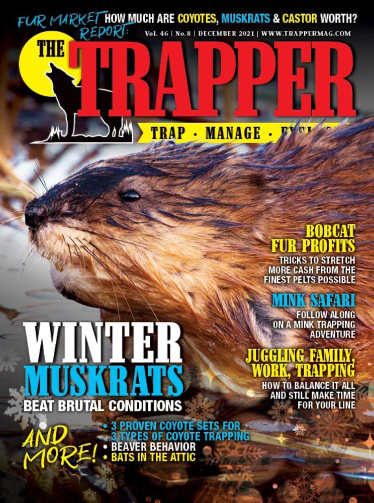 The-Trapper December 01, 2021 Issue Cover