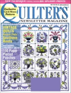 Quilters-Newsletter May 01, 2007 Issue Cover