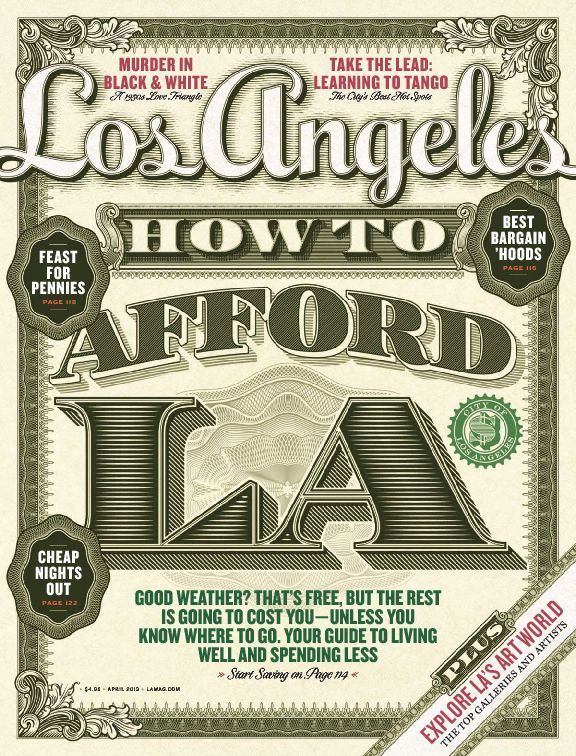 Los-Angeles April 01, 2013 Issue Cover