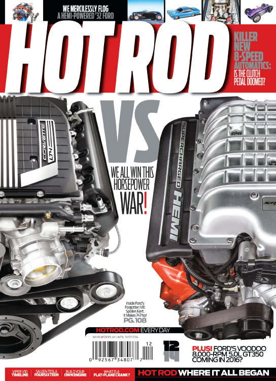 Hot-Rod December 01, 2014 Issue Cover