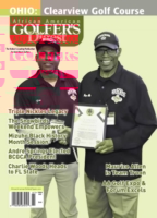 African Amercian Golfer's Digest March 01, 2026 Issue Cover
