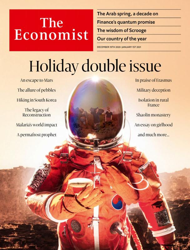 The-Economist December 19, 2020 Issue Cover