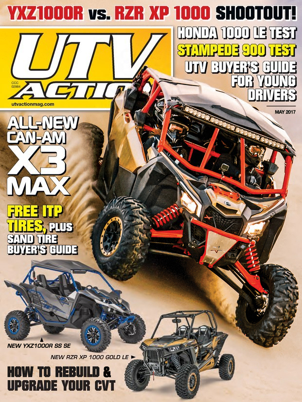 UTV-Action May 01, 2017 Issue Cover
