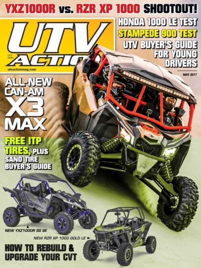 UTV Action May 01, 2017 Issue Cover