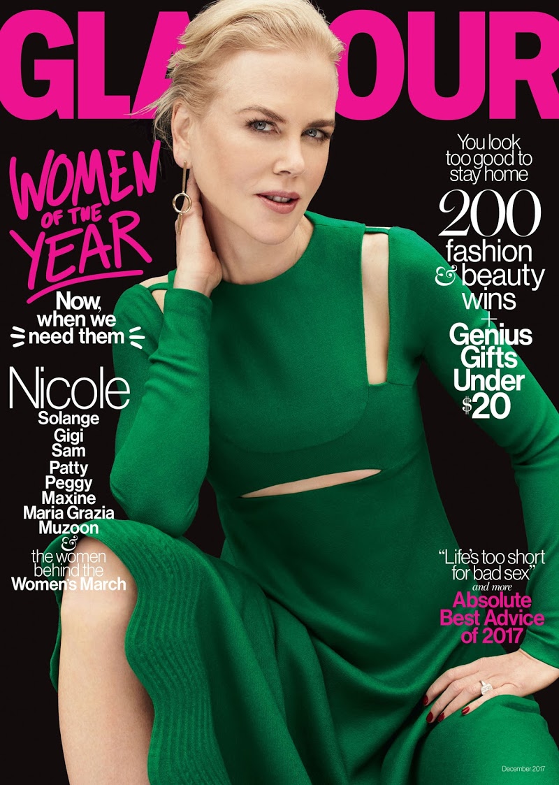 Glamour December 01, 2017 Issue Cover