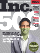 Inc-Magazine September 01, 2020 Issue Cover