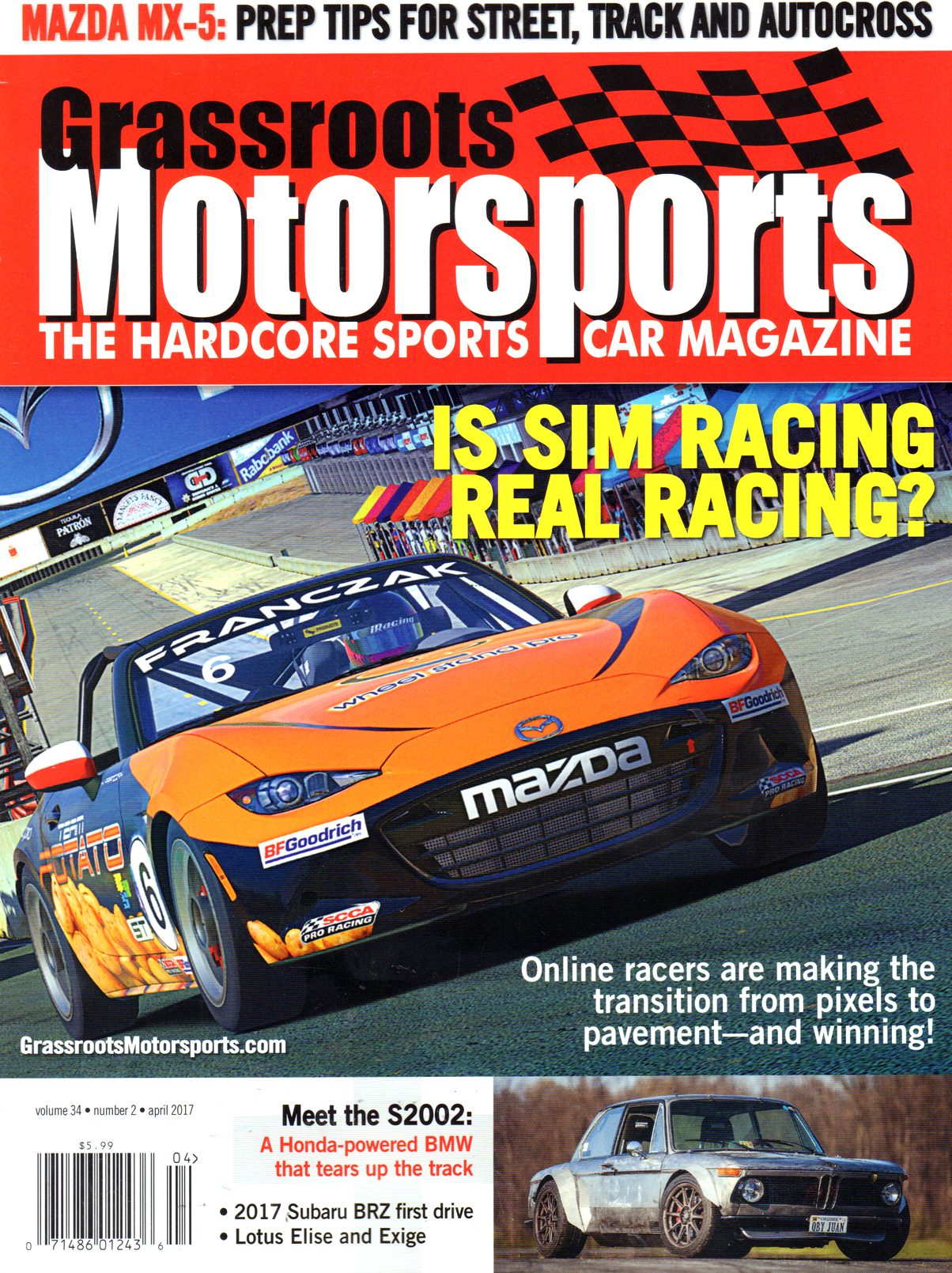 Grassroots-Motorsports April 01, 2017 Issue Cover