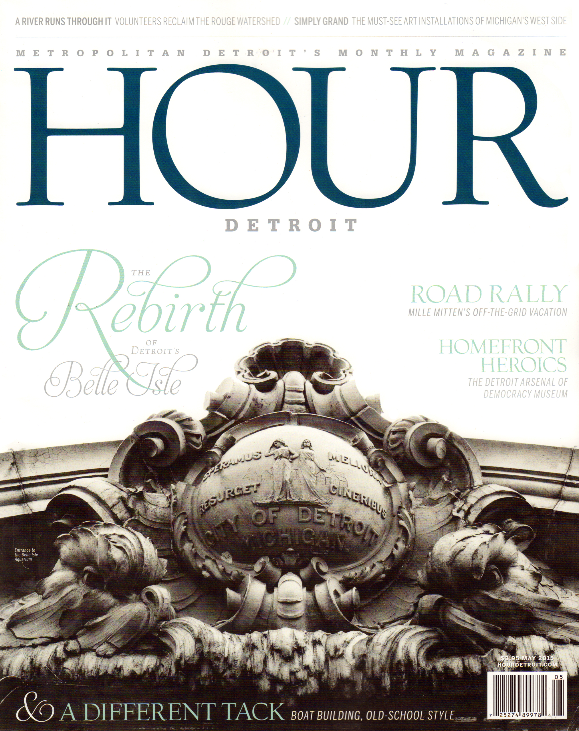 Hour-Detroit May 01, 2015 Issue Cover