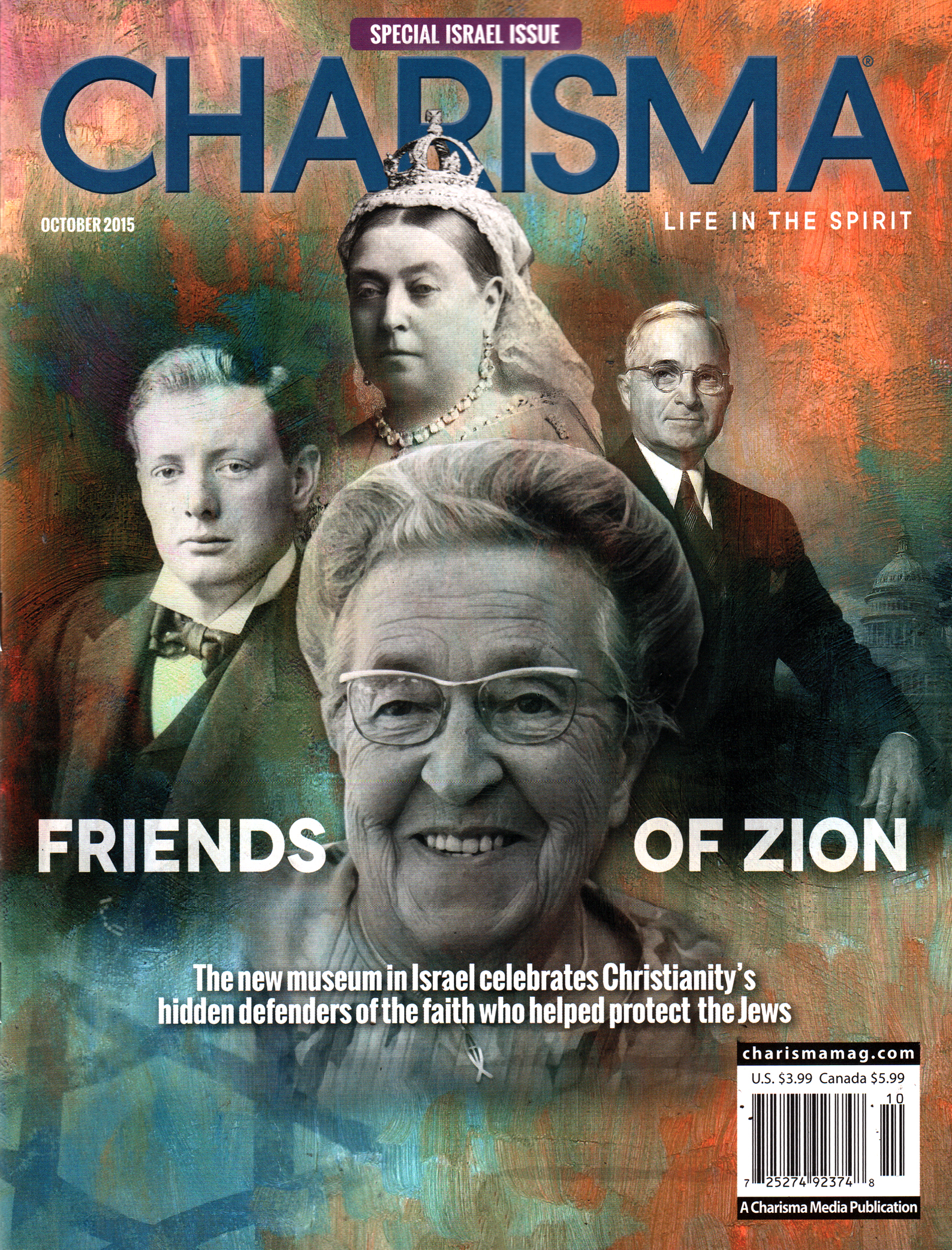 Charisma October 01, 2015 Issue Cover