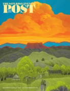 The Saturday Evening Post September 01, 2025 Issue Cover