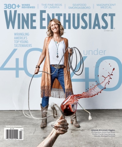 Wine Enthusiast October 01, 2019 Issue Cover
