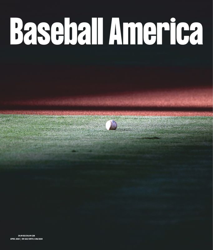 Baseball-America April 01, 2020 Issue Cover