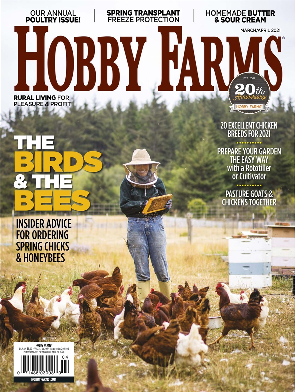 Hobby-Farms March 01, 2021 Issue Cover