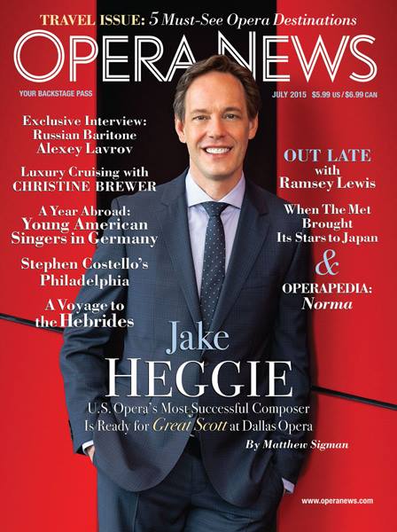 Opera-News July 01, 2015 Issue Cover
