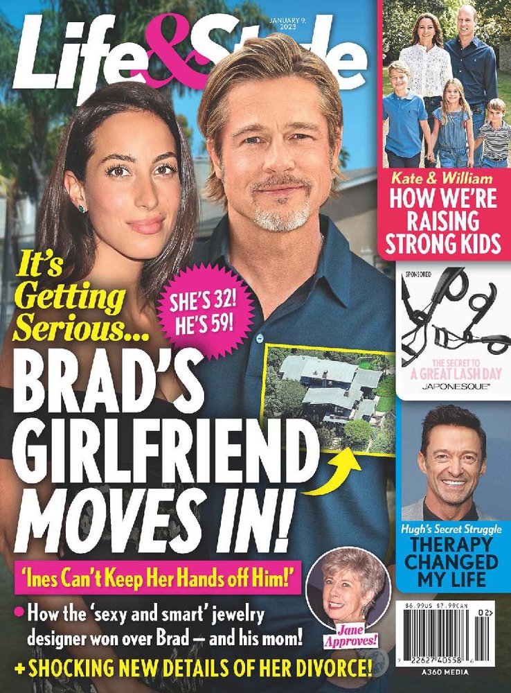 Life-and-Style-Weekly January 09, 2023 Issue Cover