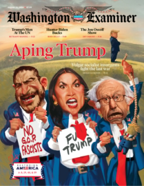 Washington-Examiner August 19, 2026 Issue Cover