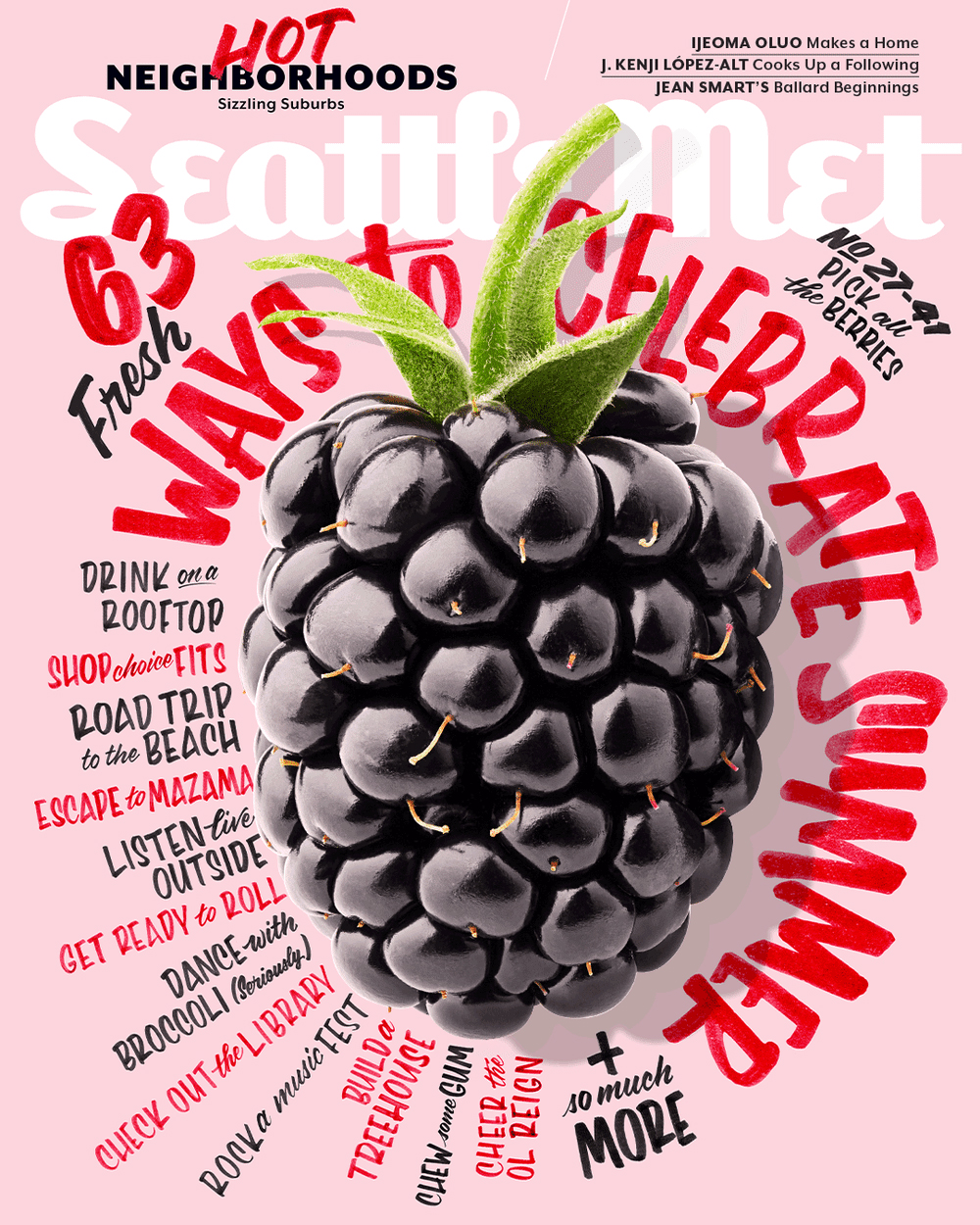 Seattle-Met June 01, 2022 Issue Cover