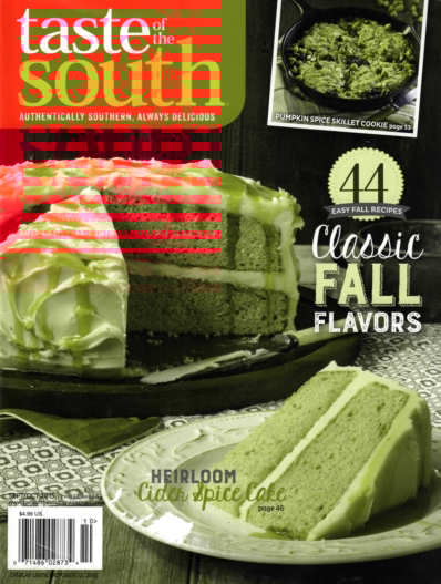 Taste of the South September 01, 2015 Issue Cover