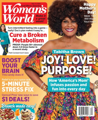 Woman's World May 13, 2024 Issue Cover