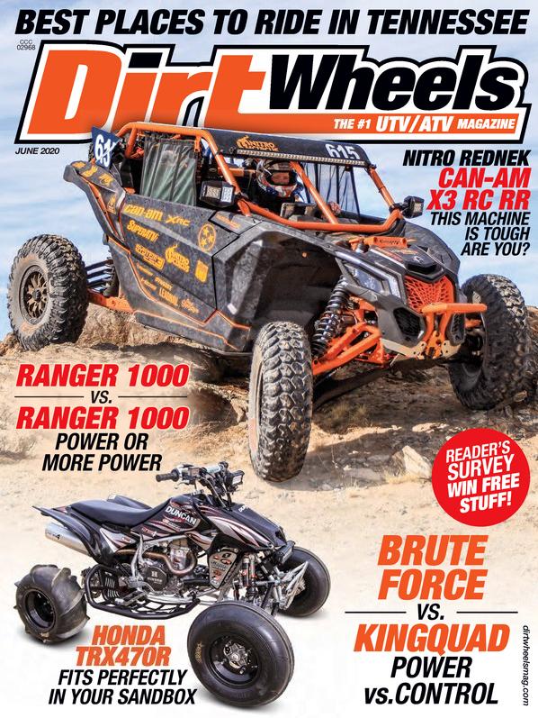 Dirt-Wheels June 01, 2020 Issue Cover