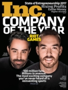 Inc-Magazine December 01, 2016 Issue Cover