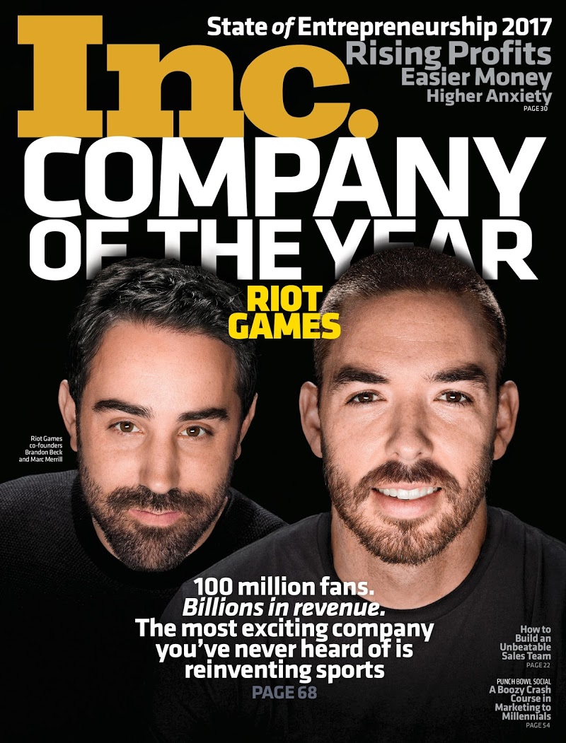 Inc-Magazine December 01, 2016 Issue Cover