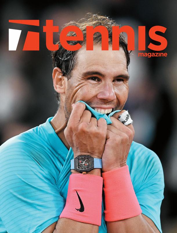Tennis-Magazine January 01, 2021 Issue Cover