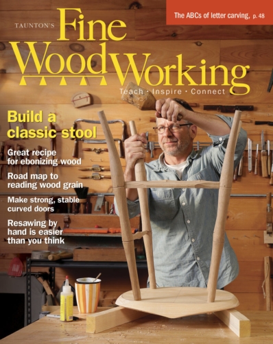 Fine Woodworking June 01, 2019 Issue Cover