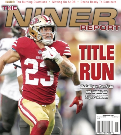 The Niner Report November 01, 2023 Issue Cover