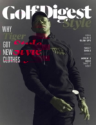 Golf Digest May 01, 2025 Issue Cover