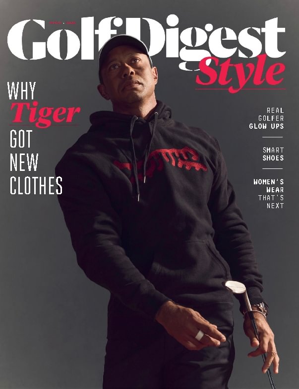 Golf-Digest May 01, 2025 Issue Cover