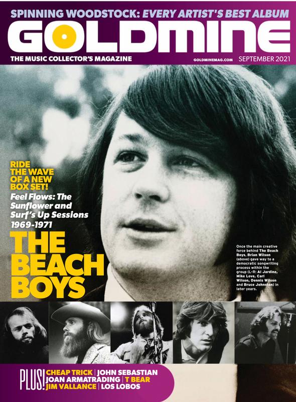 Goldmine September 01, 2021 Issue Cover