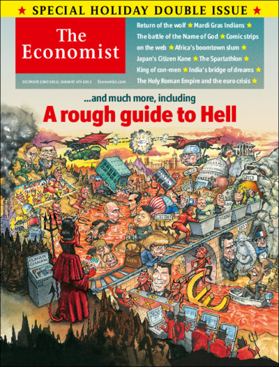 the-economist December 22, 2012 Issue Cover