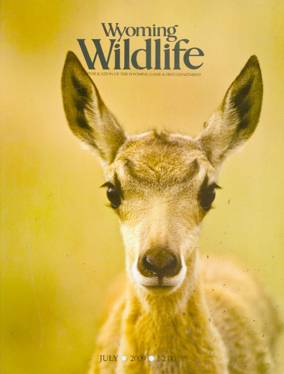 Wyoming-Wildlife July 01, 2009 Issue Cover