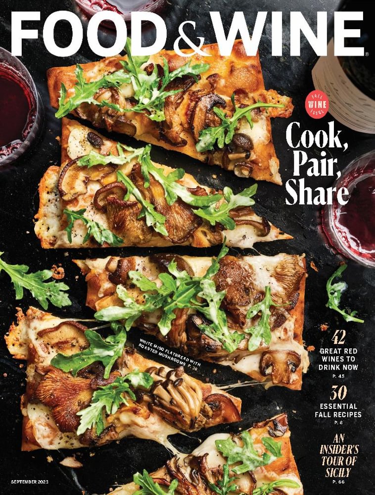 Food-and-Wine September 01, 2023 Issue Cover