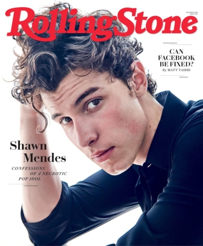 Rolling Stone December 01, 2018 Issue Cover