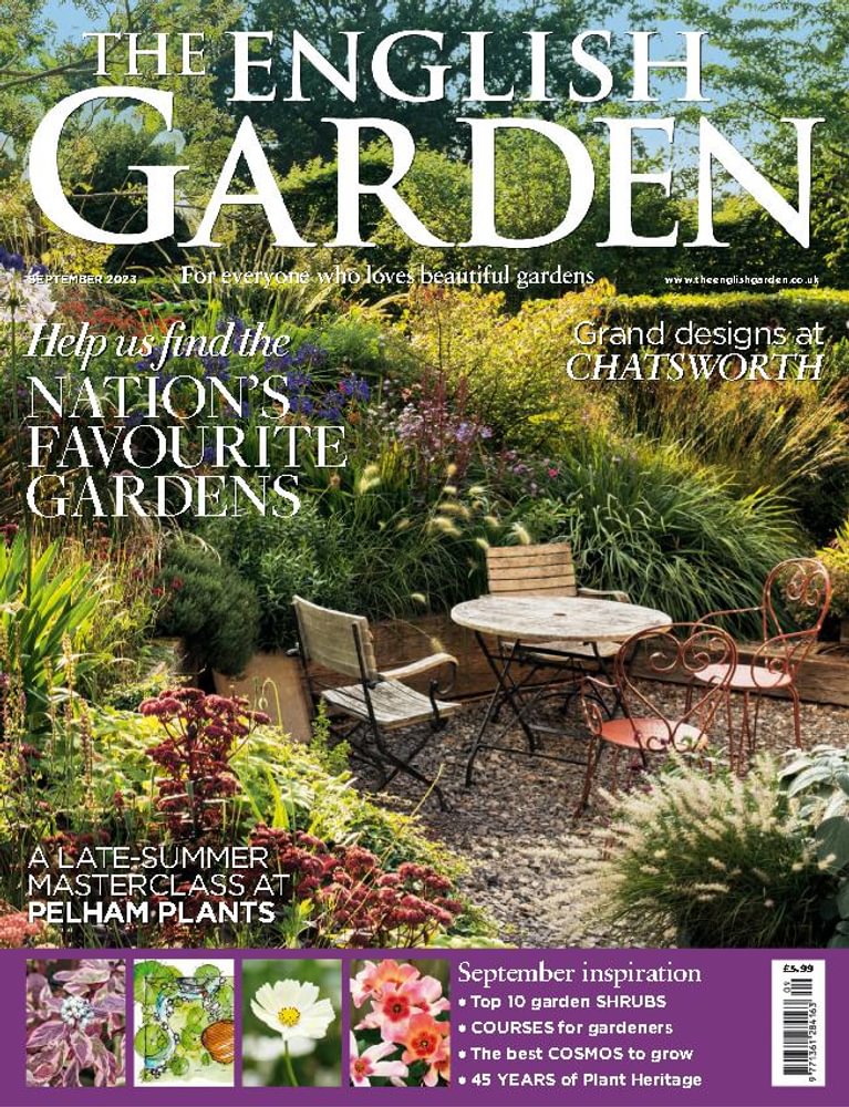 The-English-Garden September 01, 2023 Issue Cover